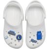 Crocs Jibbitz Shoe Charms, NBA Basketball Teams Sports Collection Multi Packs(Dallas Mavericks)