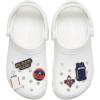 Crocs Jibbitz Shoe Charms, NBA Basketball Teams Sports Collection Multi Packs(New Orleans Pelicans)