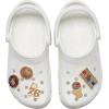 Crocs Jibbitz Shoe Charms, NBA Basketball Teams Sports Collection Multi Packs(Philadelphia 76ers Gold)