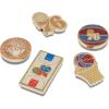 Crocs Jibbitz Shoe Charms, NBA Basketball Teams Sports Collection Multi Packs(Philadelphia 76ers Gold)