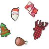 Crocs Jibbitz Symbols & Saying(Falalala)