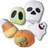 Crocs Jibbitz Symbols & Saying(Halloween is Cool 5-pack)