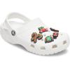 Crocs Jibbitz Symbols & Saying(Red and Green)