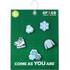 Crocs Jibbitz Symbols & Saying(Winter Wonderland)