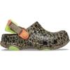 Crocs Kids’ All Terrain Adjustable Heel Strap Clogs(Khaki/Multi)
