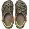 Crocs Kids’ All Terrain Adjustable Heel Strap Clogs(Khaki/Multi)