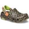 Crocs Kids’ All Terrain Adjustable Heel Strap Clogs(Khaki/Multi)