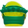 Crocs Kids’ Classic Clogs(Acidity/Green Ivy)