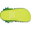 Crocs Kids’ Classic Clogs(Acidity/Green Ivy)