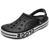 Crocs Kids’ Classic Clogs(Black/White)