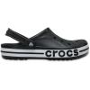Crocs Kids’ Classic Clogs(Black/White)