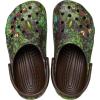 Crocs Kids’ Classic Clogs(Coffee/Multi Bugs)