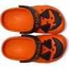 Crocs Kids’ Classic Clogs(Light Up/Orange)