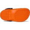 Crocs Kids’ Classic Clogs(Light Up/Orange)