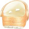 Crocs Kids’ Classic Clogs(Orange Sorbet Glitter)