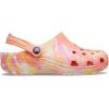 Crocs Kids’ Classic Clogs(Papaya/Multi)