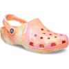 Crocs Kids’ Classic Clogs(Papaya/Multi)