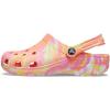 Crocs Kids’ Classic Clogs(Papaya/Multi)