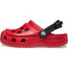 Crocs Kids’ Classic Clogs(Varsity Red/Black Ladybug)