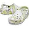 Crocs Kids’ Classic Clogs(White/Microchip)