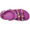 Crocs Kids’ Classic Fisherman Sandals(Grapeberry)