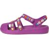 Crocs Kids’ Classic Fisherman Sandals(Grapeberry)