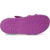 Crocs Kids’ Classic Fisherman Sandals(Grapeberry)
