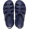 Crocs Kids’ Classic Fisherman Sandals(Navy)