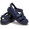 Crocs Kids’ Classic Fisherman Sandals(Navy)