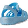 Crocs Kids’ Classic Fisherman Sandals(Tinted Glass)