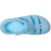 Crocs Kids’ Classic Fisherman Sandals(Tinted Glass)