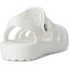 Crocs Kids’ Classic Fisherman Sandals(White)