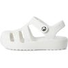 Crocs Kids’ Classic Fisherman Sandals(White)