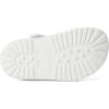 Crocs Kids’ Classic Fisherman Sandals(White)