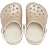 Crocs Kids’ Classic Glitter Clog(Champagne Glitter)