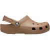 Crocs Kids’ Classic Glitter Clog(Milk Chocolate)