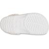 Crocs Kids’ Classic Graphic Clogs(White/Multi Paint Splatter)