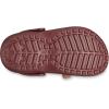 Crocs Kids’ Classic Lined I Am Clogs(Dark Clay)