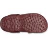 Crocs Kids’ Classic Lined I Am Clogs(Dark Clay/Brown Bear)