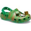 Crocs Kids’ Classic Minecraft Clogs(Multi Green)