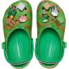 Crocs Kids’ Classic Minecraft Clogs(Multi Green)