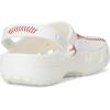 Crocs Kids’ Classic Patterns and Graphics Clogs(Baseball)