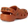 Crocs Kids’ Classic Patterns and Graphics Clogs(Basketball)