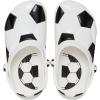 Crocs Kids’ Classic Patterns and Graphics Clogs(Soccer Ball)