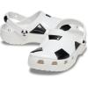 Crocs Kids’ Classic Patterns and Graphics Clogs(Soccer Ball)