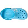 Crocs Kids’ Classic Patterns and Graphics Clogs(Tinted Glass)