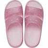 Crocs Kids’ Classic Sandals(Pink Milk/Glitter)