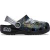 Crocs Kids’ Classic Star Wars Grogu Clogs(Black)