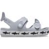 Crocs Kids’ Crocband Cruiser Sandals(Light Grey)