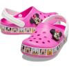 Crocs Kid’s Disney Clog | Mickey Mouse and Minnie Mouse Shoes(Electric Pink/Minnie Mouse)